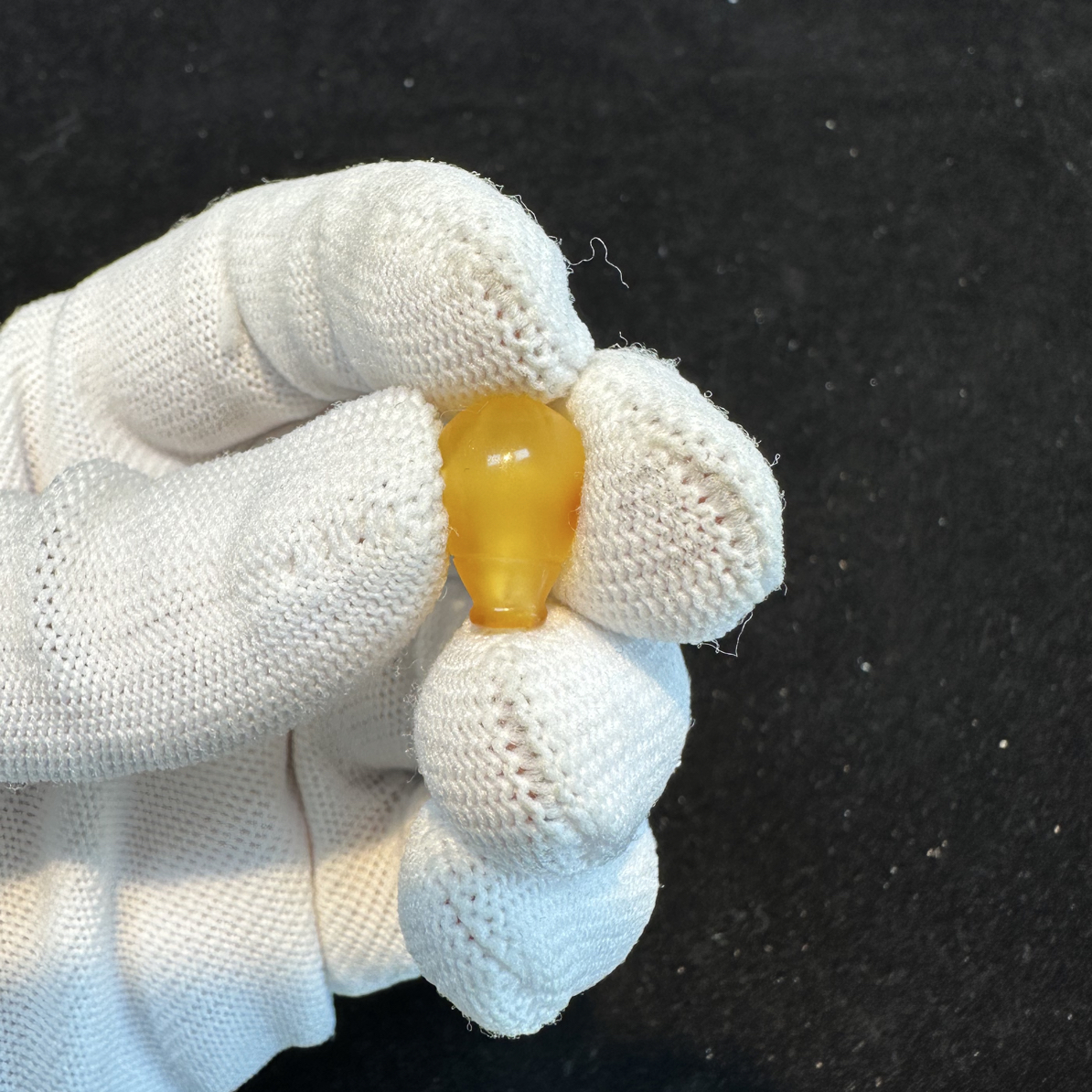 ZT3536天然蜜蜡三通西施壶对孔9.2✖️14.6无优化支持复检