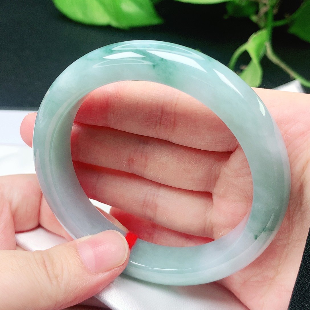 翡翠手镯未镶嵌丽**59手镯