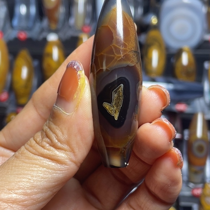 玛瑙/玉髓颈饰未镶嵌