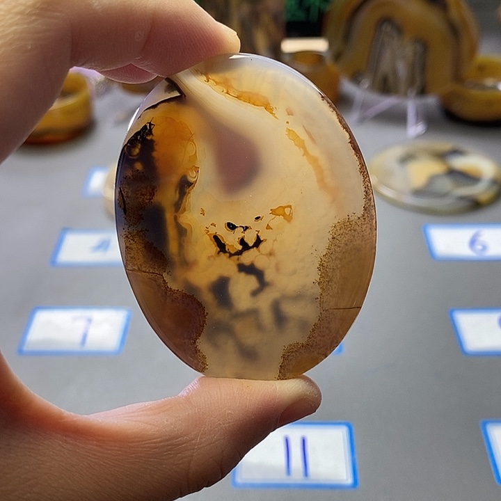 玛瑙/玉髓未镶嵌珠宝半成品