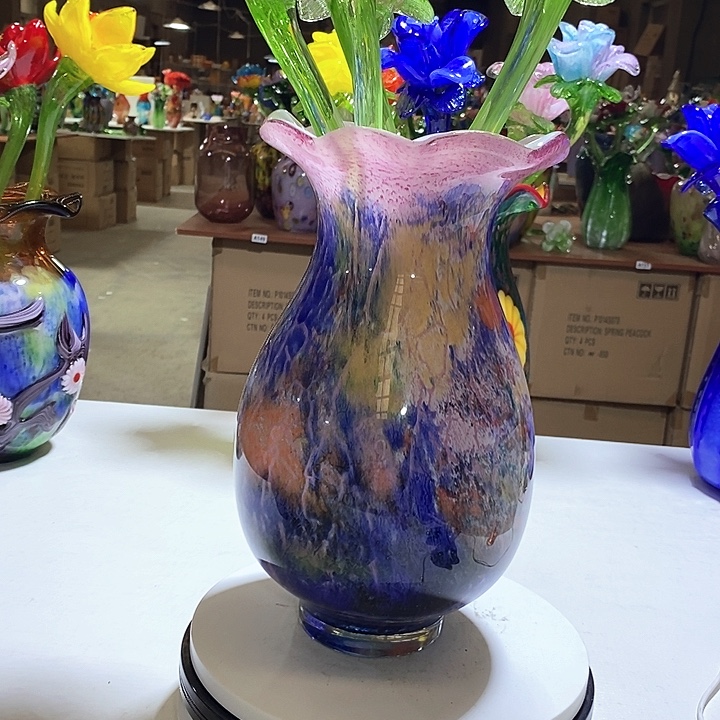 花瓶高30厘米口径9厘米