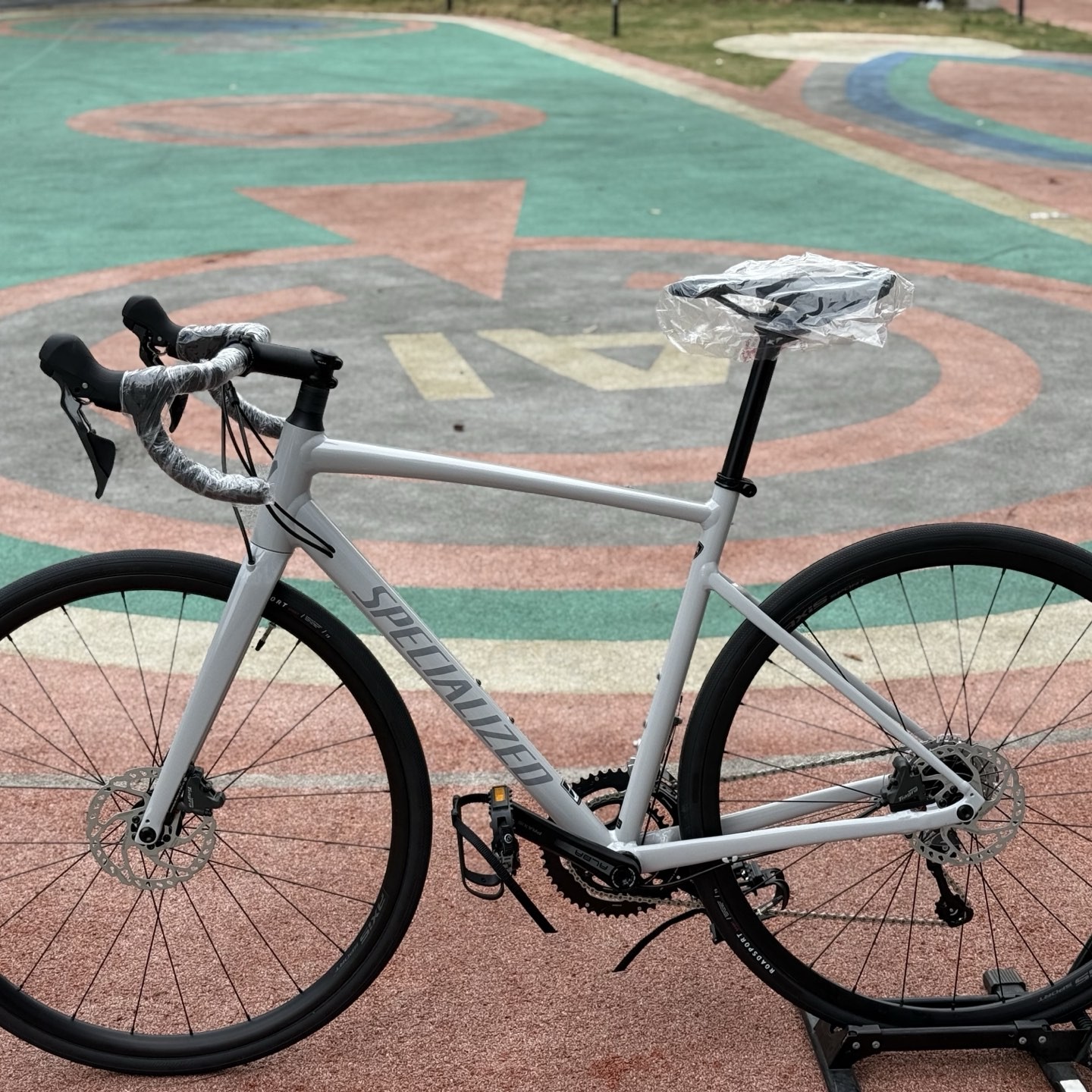 公路自行车铝合金自行车闪电allez e5尺码54适合173-180左右