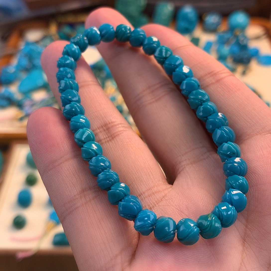 绿松石未镶嵌珠宝奇石6.6m