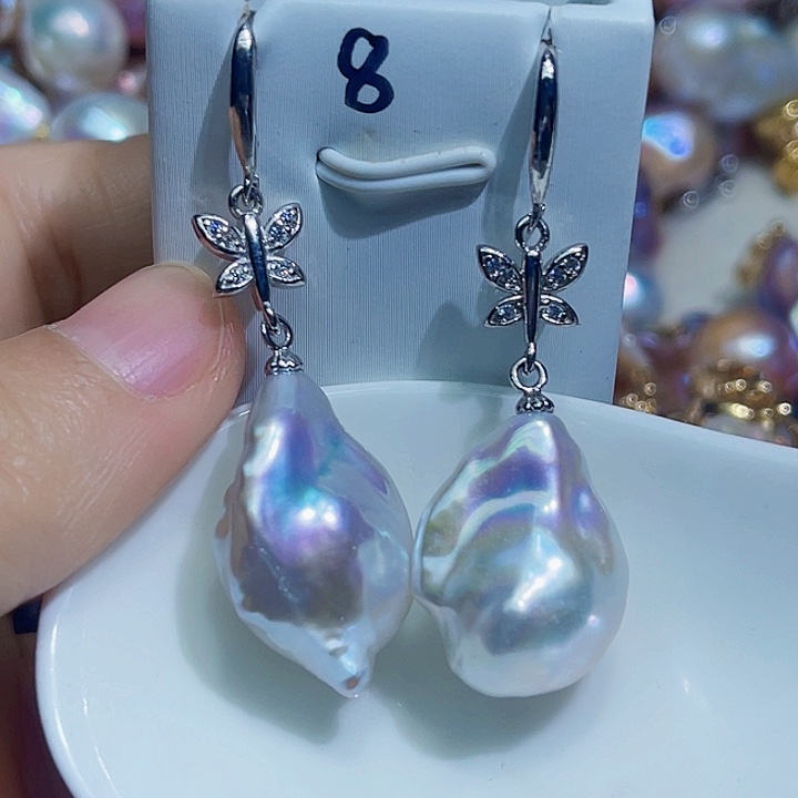 耳饰淡水珍珠未镶嵌