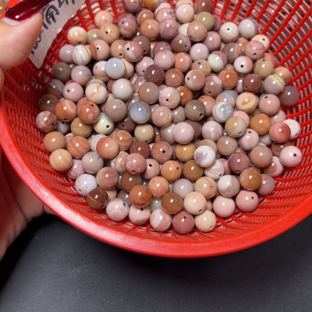 ****外石英质玉未镶嵌手链01