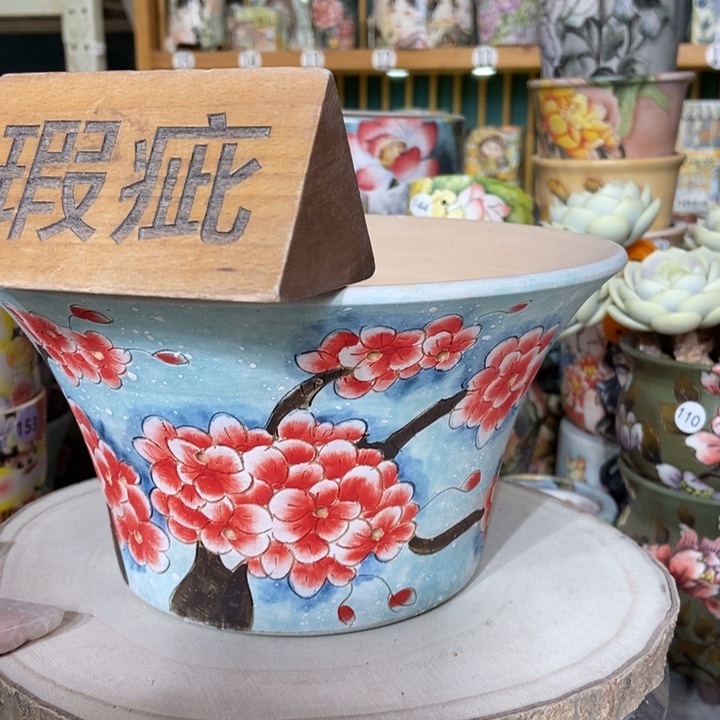 红陶景德镇艺术手绘作品展览