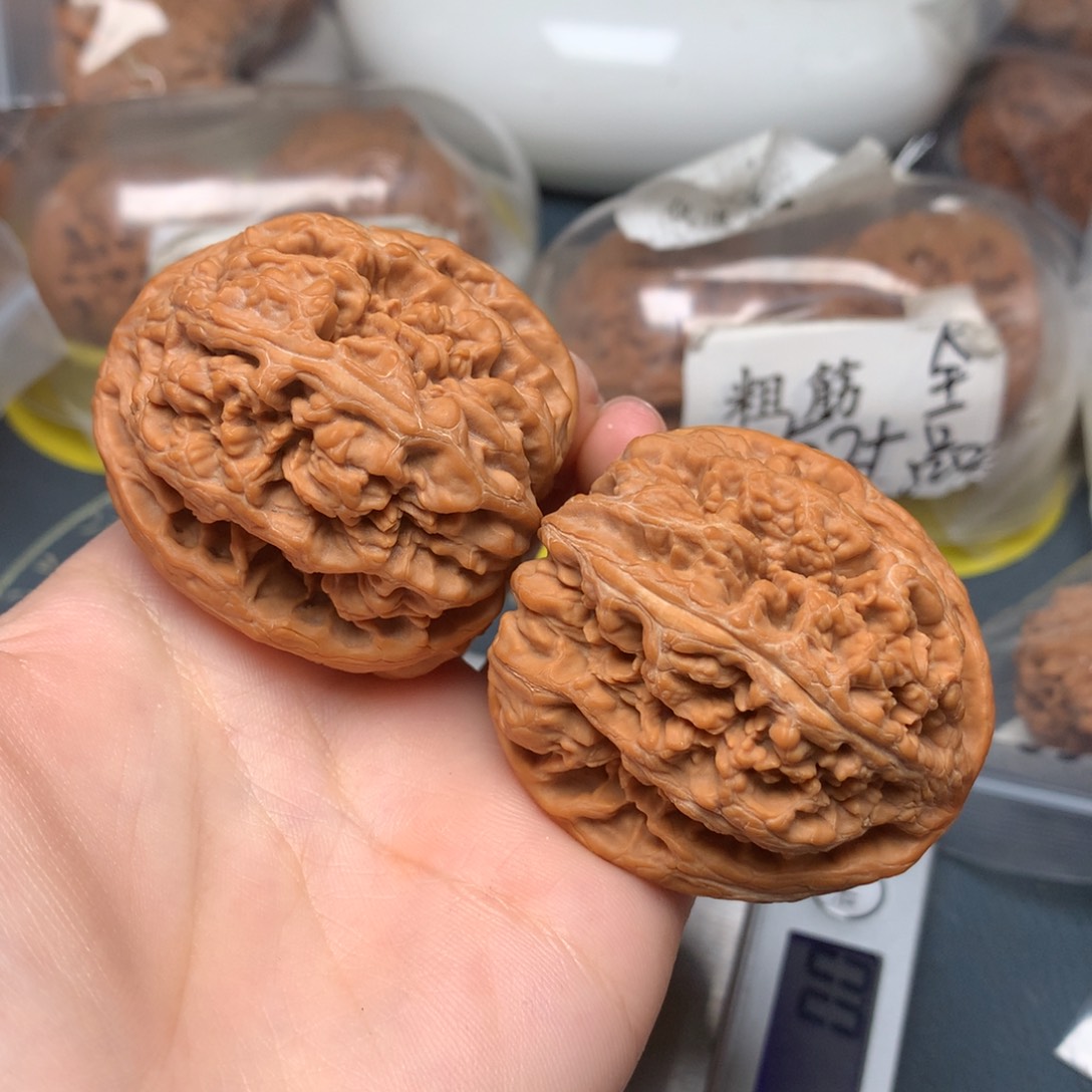 文玩核桃把件46-16134-0