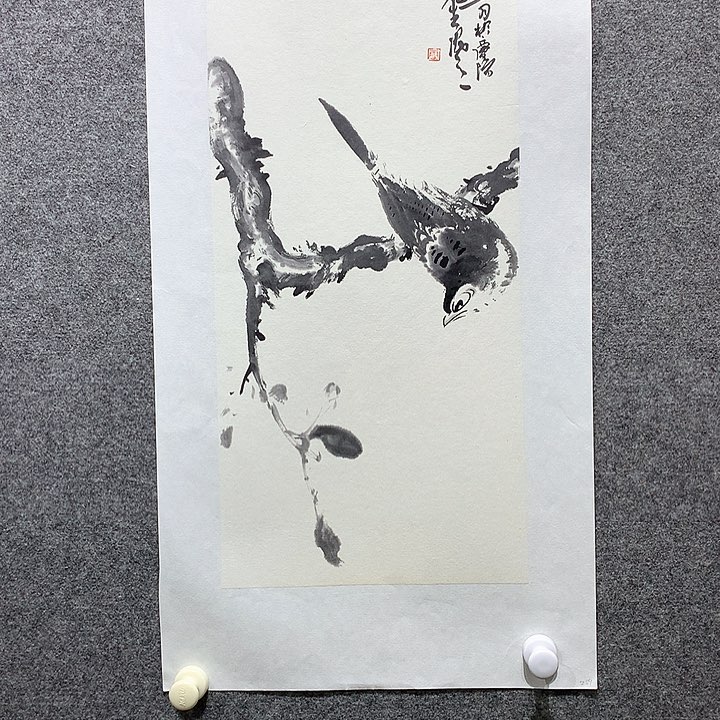 国画水墨丹青水墨