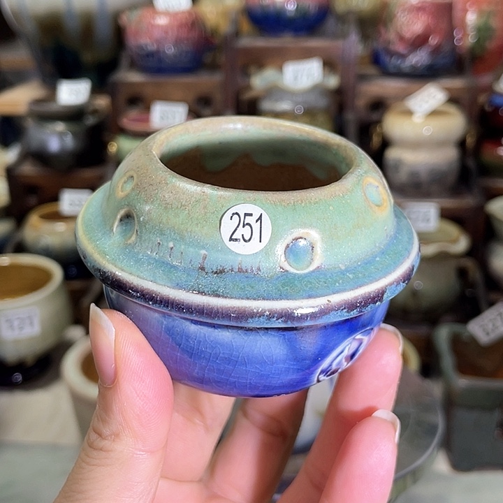 红陶内口径4.5高度5微瑕