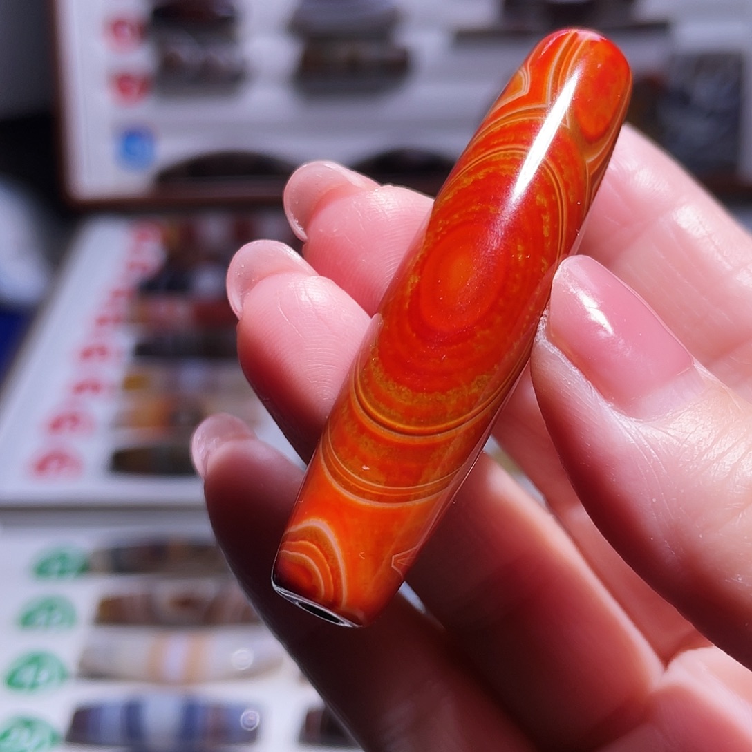 玛瑙未镶嵌吊坠玛瑙桶珠