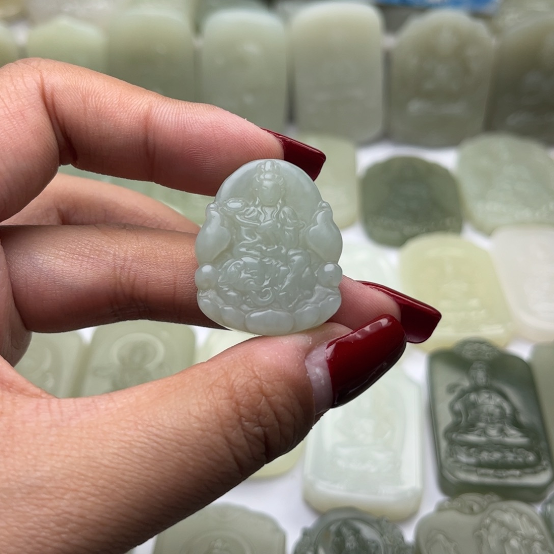 香***僧定制和田玉精抛光