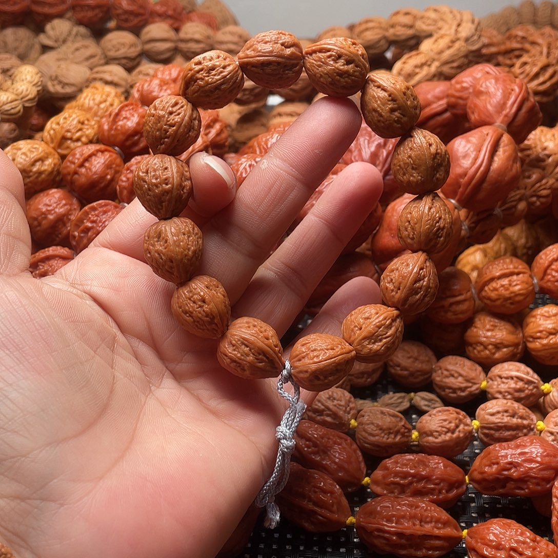 文玩核桃手串瓜子