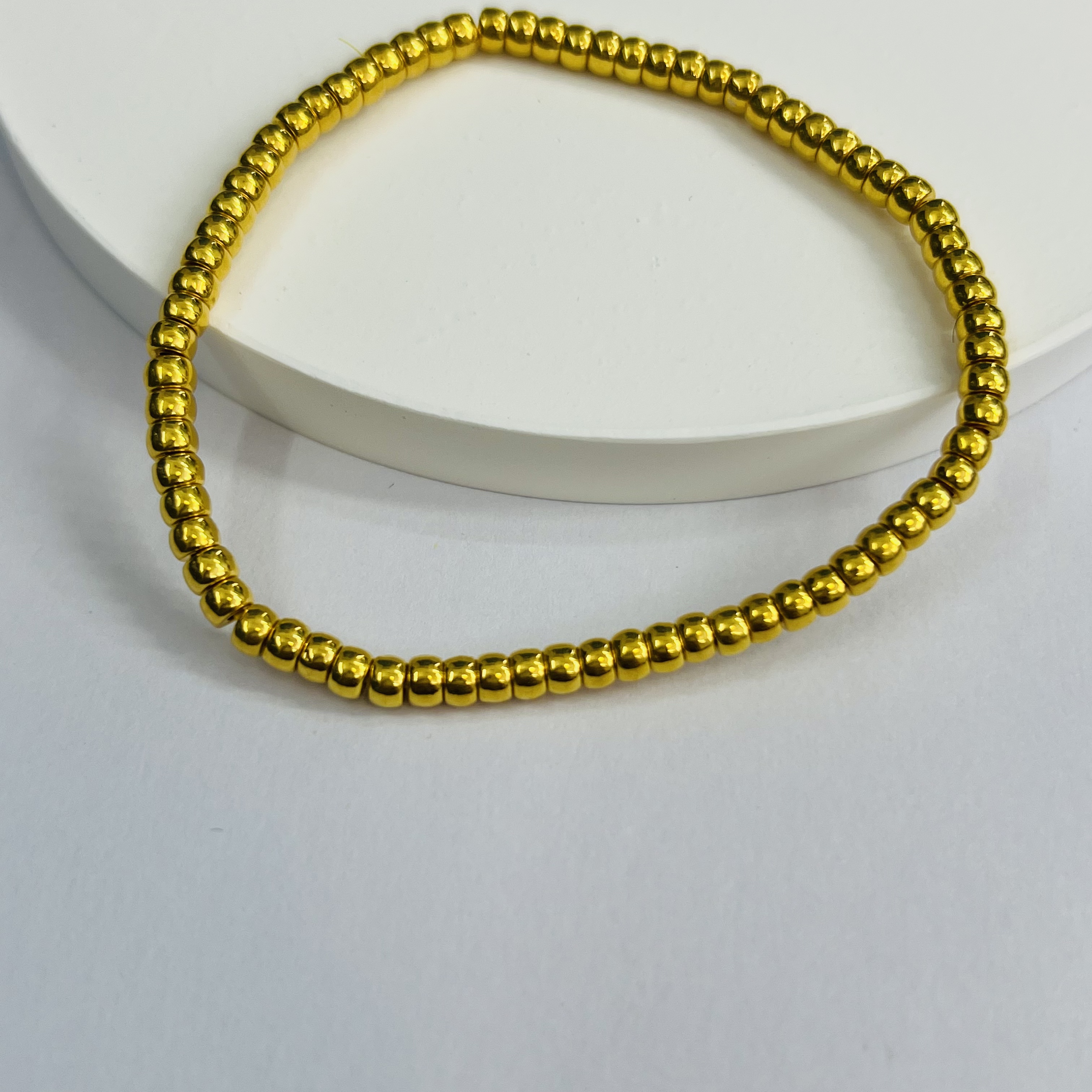 黄金足金999金珠手串DP2917-03260