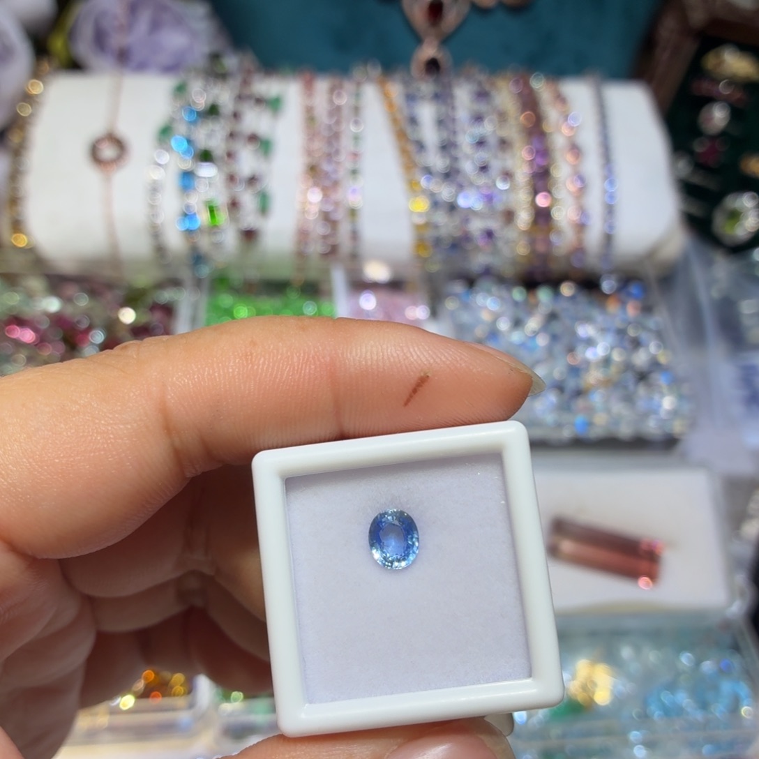 蓝宝石裸石国首质检