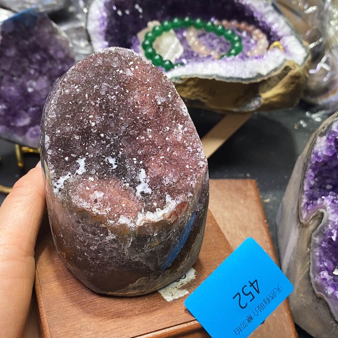 水晶大型摆件（非配饰）未镶嵌