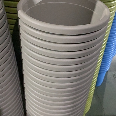 树脂四季5号灰白无托10个