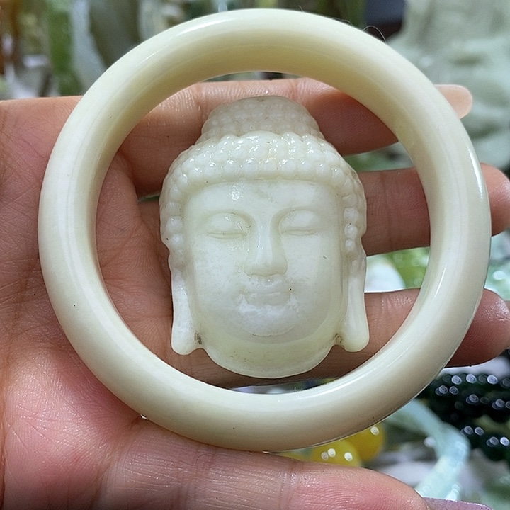 岫玉岫玉吊坠未镶嵌