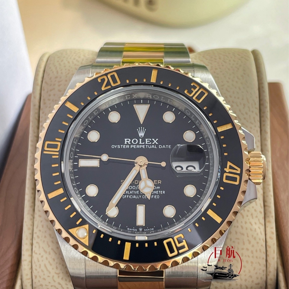99新 Rolex/劳力士 海使型系列m126603-0001 43mm 20年全套