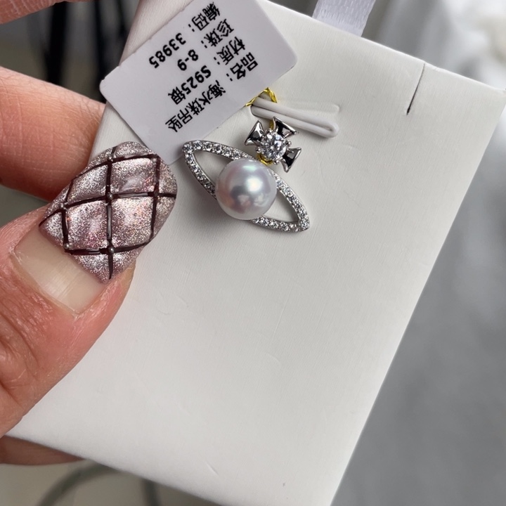 海水珍珠颈饰银S925镶嵌