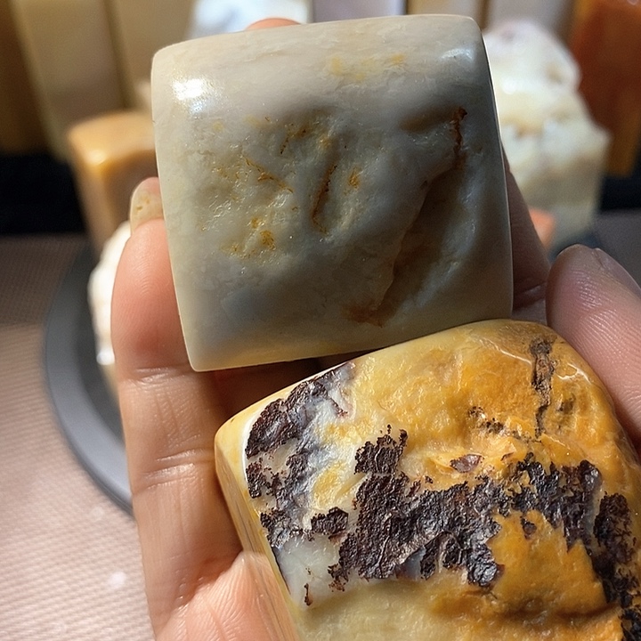 巴林石印石羽*巴林石雕刻艺术品