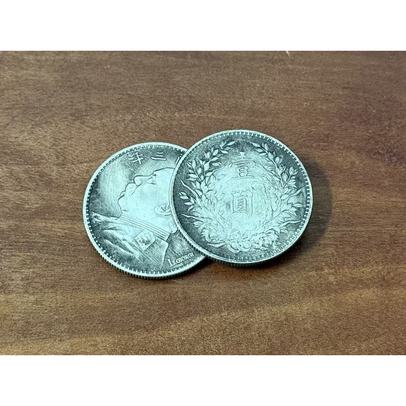 A120-精选手工复制铜银复古纪念