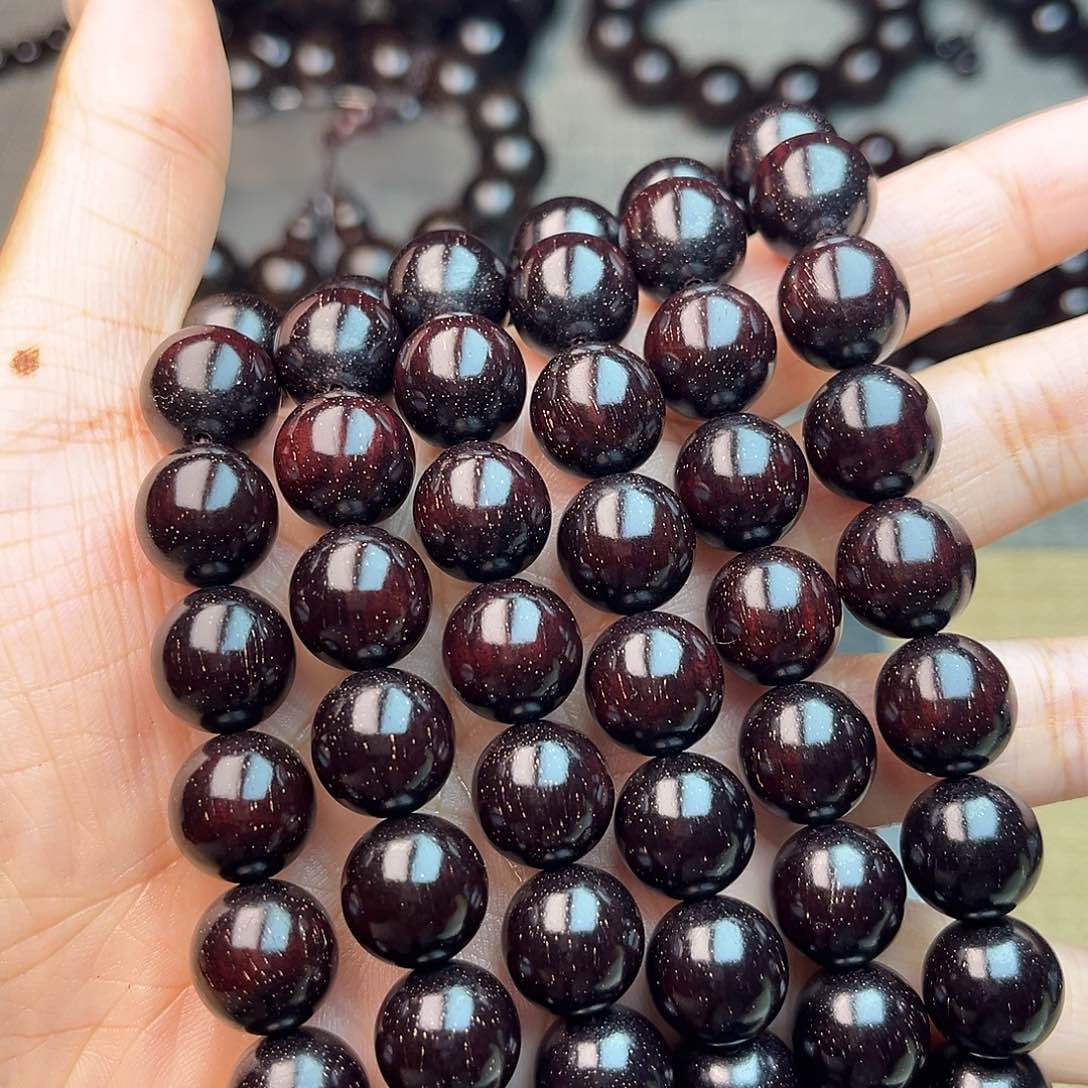 檀香紫檀（小叶紫檀）1.2x108多星