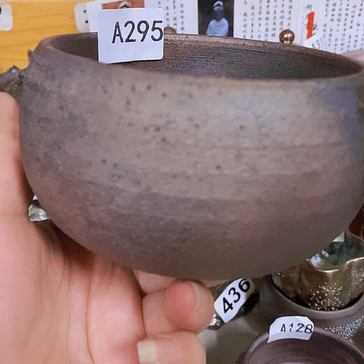 紫砂茶杯柴烧纯手工295