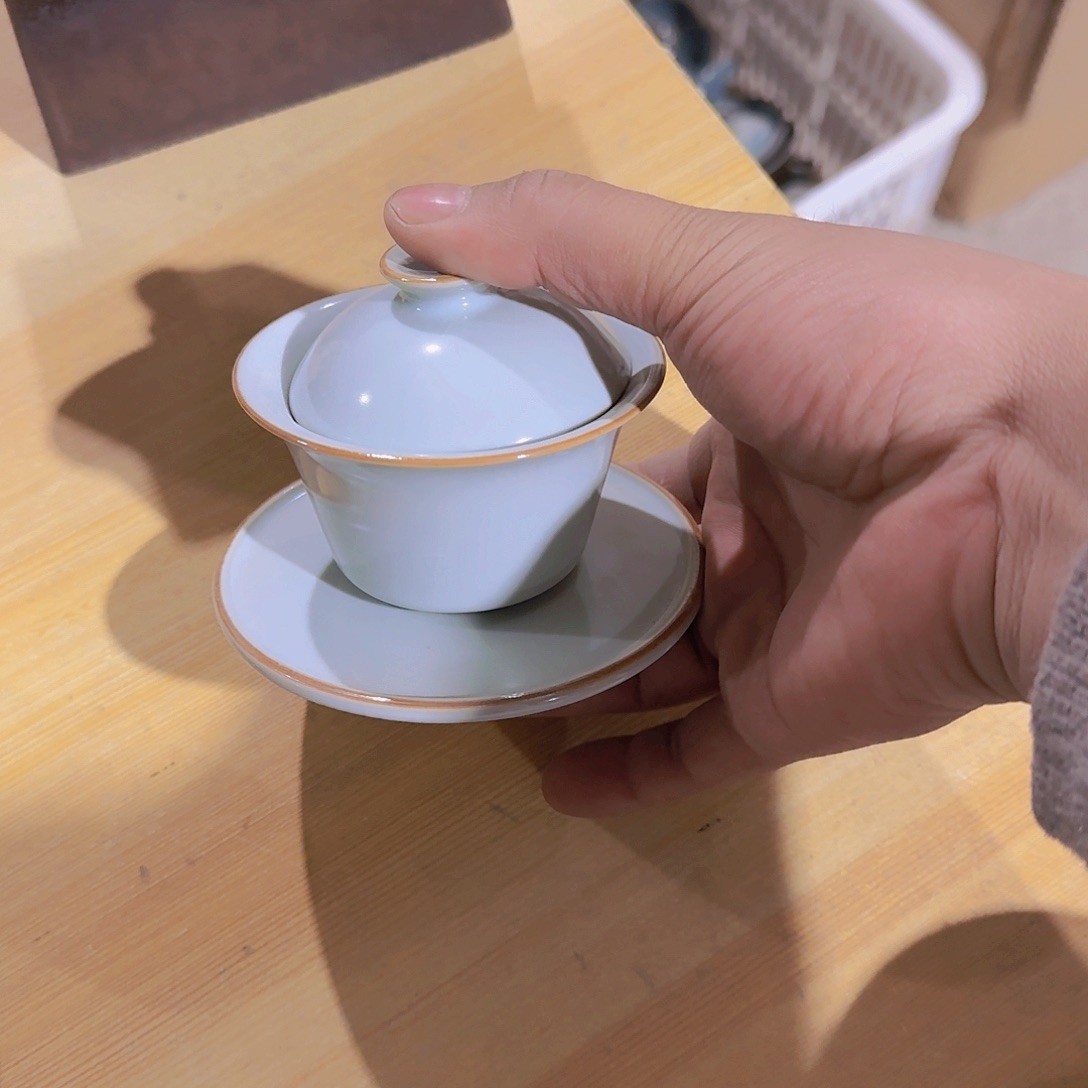 瑕疵茶具，介意勿拍