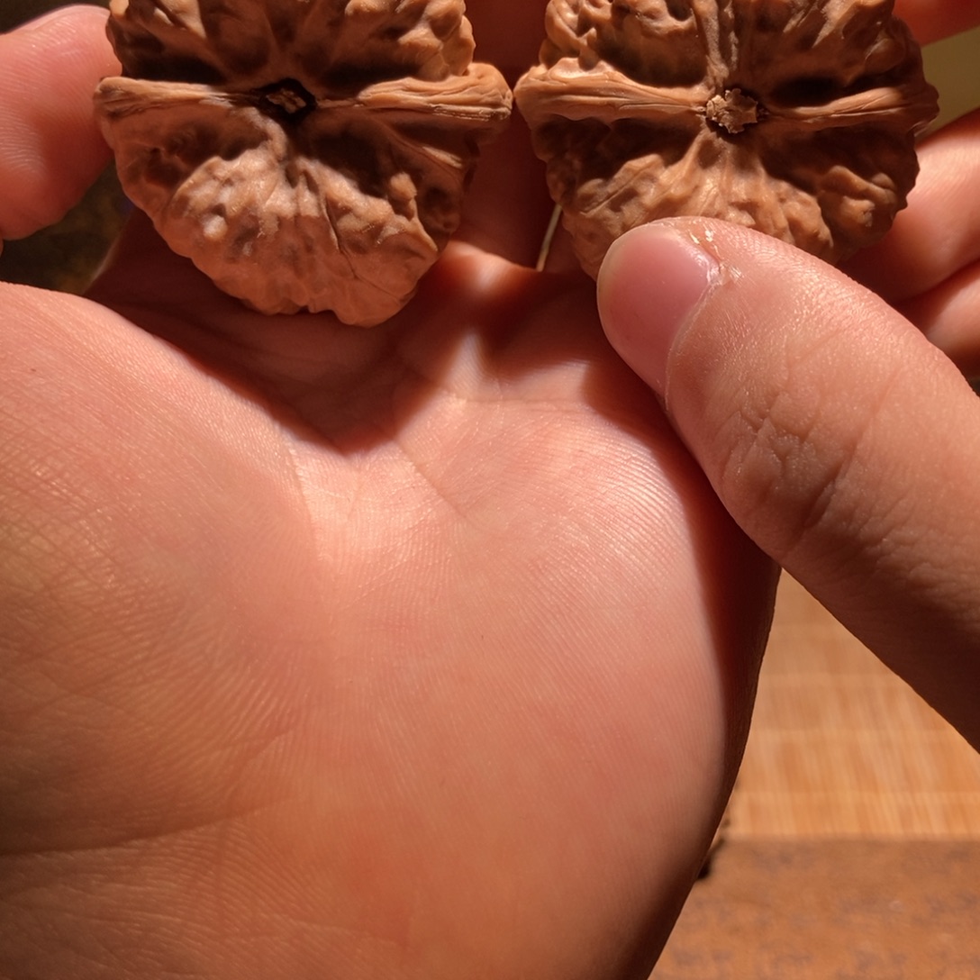 一***次吊坠文玩核桃蛤蟆头D18