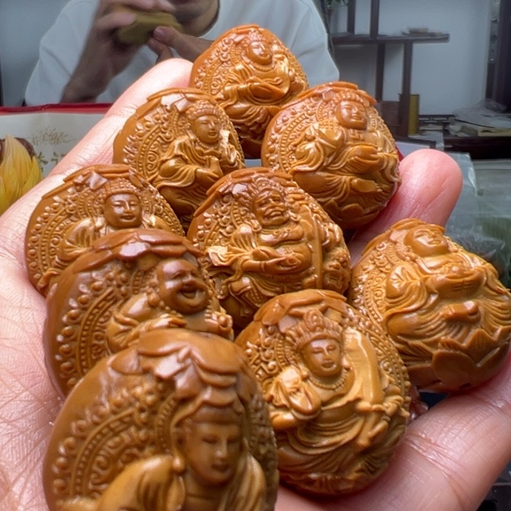 橄榄核吊坠橄榄核