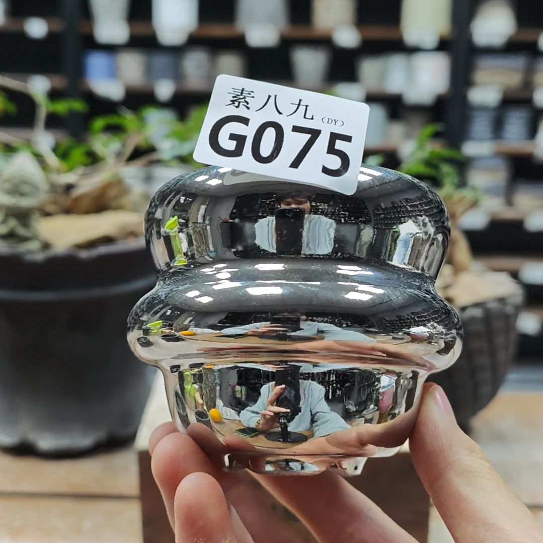 瓷素八九陶瓷内口7.5高8