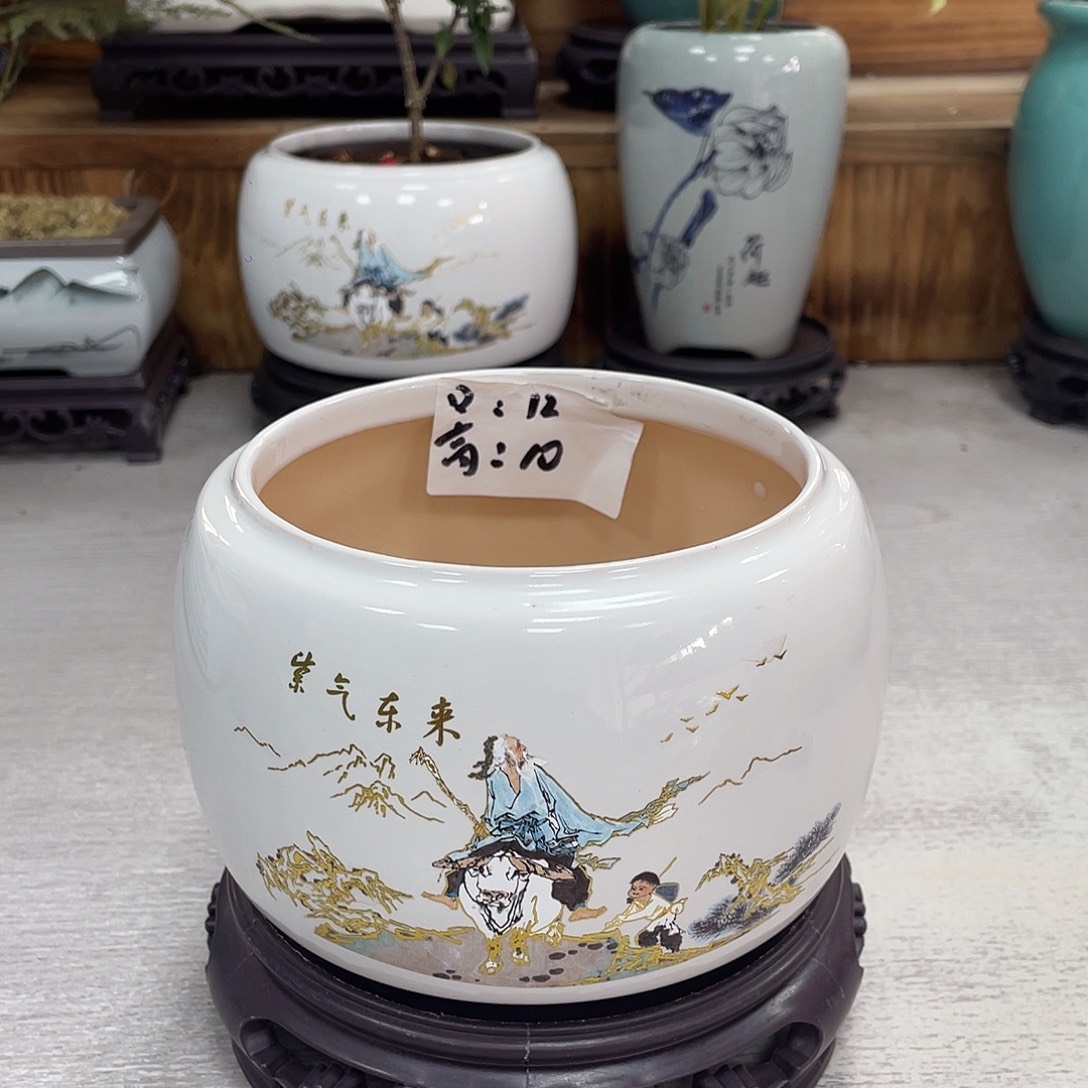 陶瓷制品陶瓷花盆