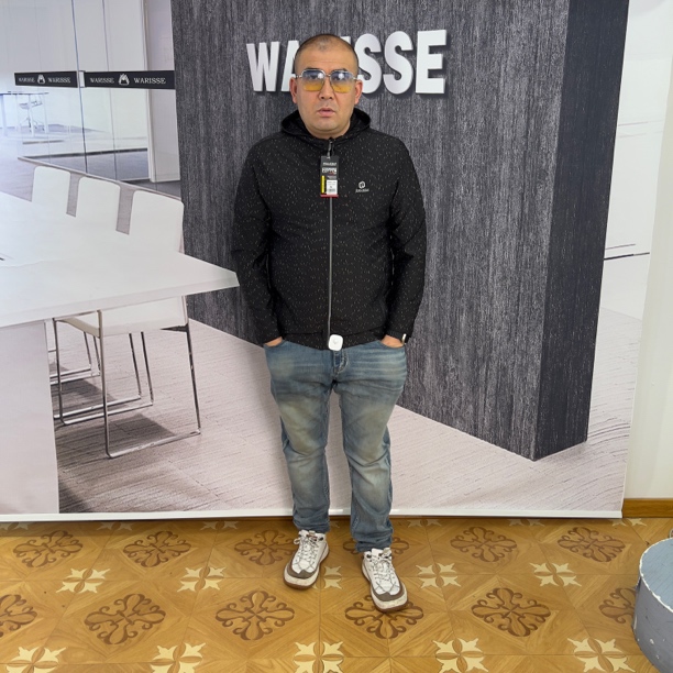 男提花水洗拉链常规连帽春季夹克时尚外套户外男款