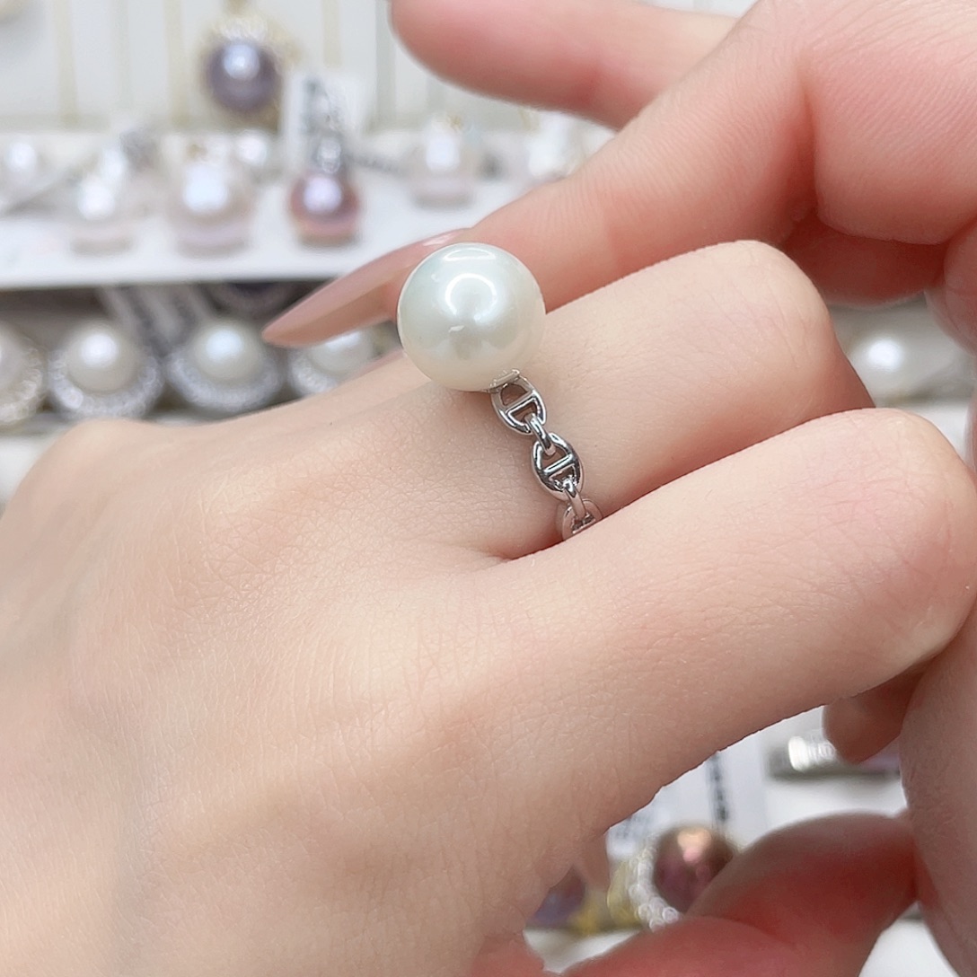 淡水珍珠颈饰未镶嵌