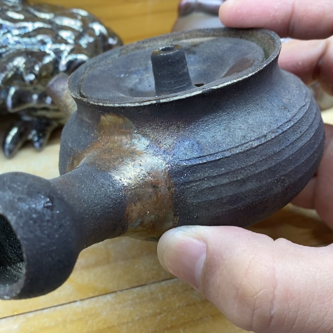 陶园柴烧，精品高货。611瑕