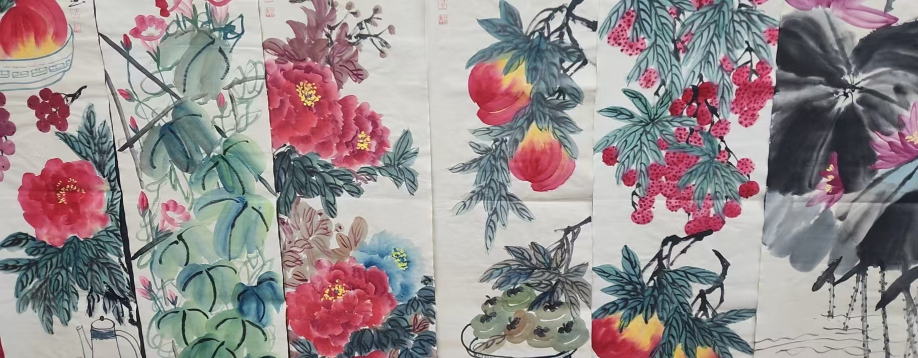 【优斯特】精品八条屏装饰画通用链接