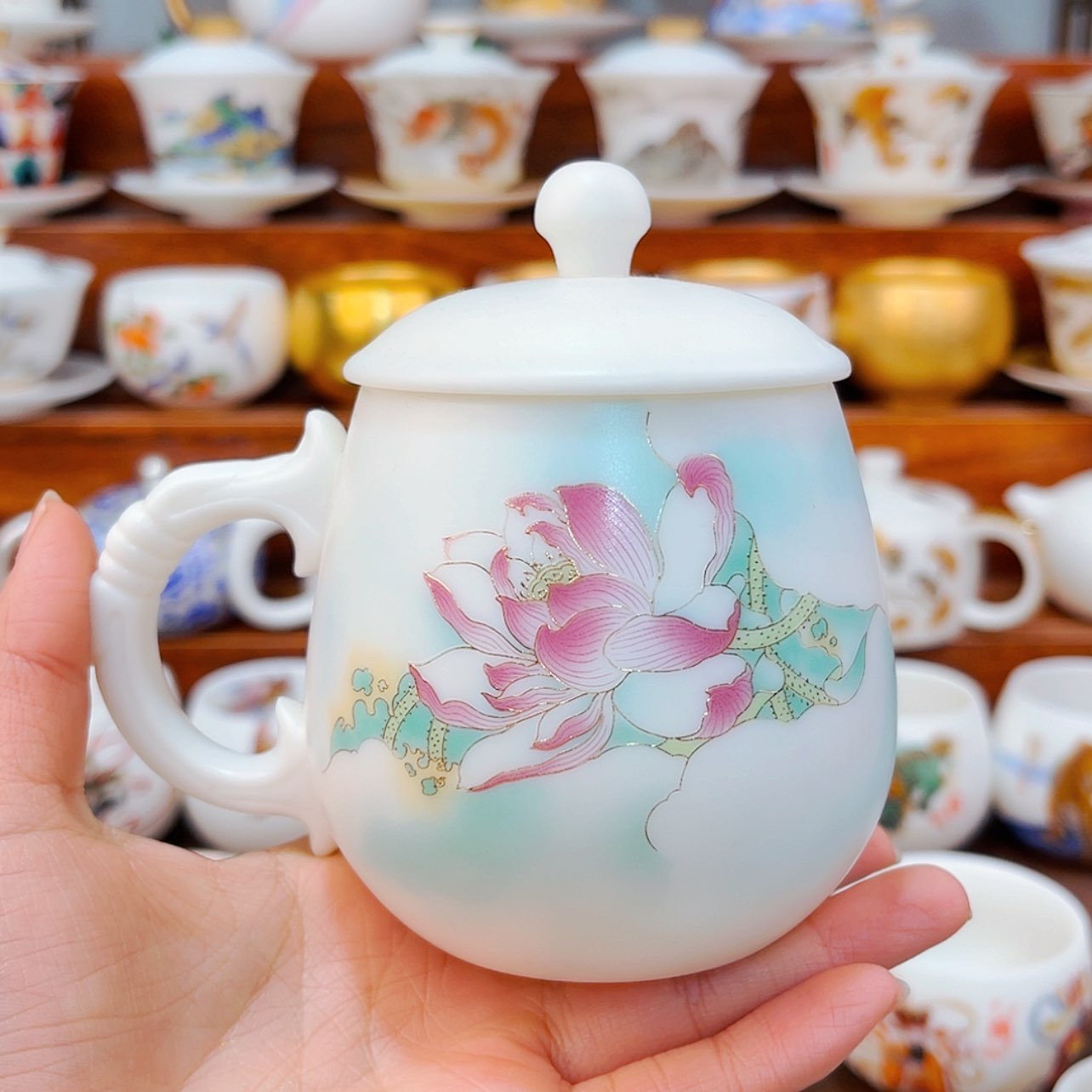 【闪购商品】高端原装正品陶瓷茶具