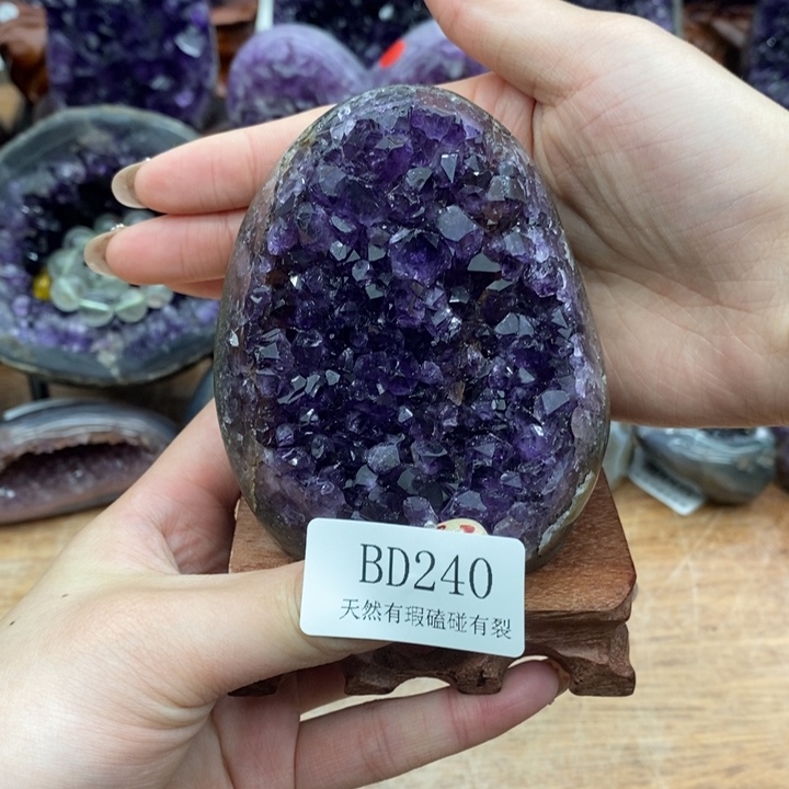 未镶嵌紫晶大型摆件（非配饰）