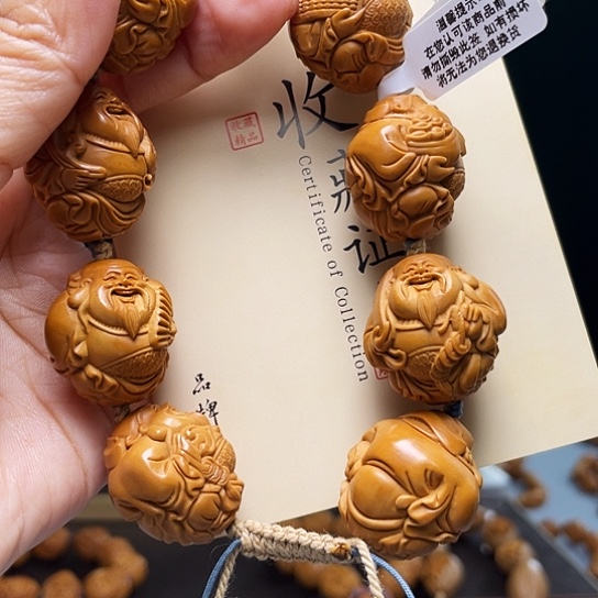 橄榄核手串/手链温*橄榄核