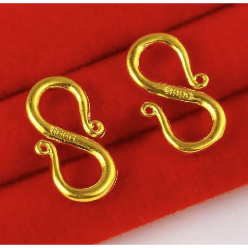 合金项链 配件【S扣M扣】项链手链配件