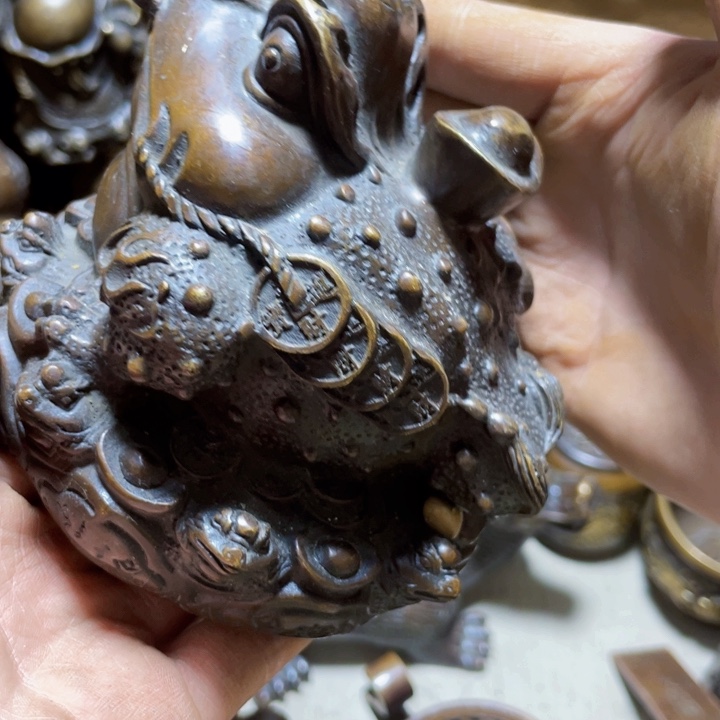 铜器摆件诚信经营