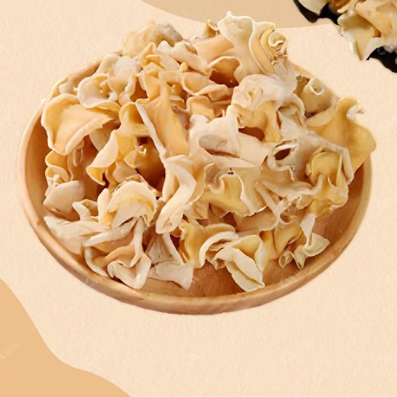 火爆白玉木耳干好吃甄选经典干货东北椴木干净肉厚小碗耳