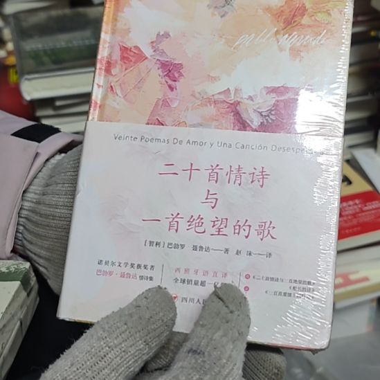 二十首情诗精装库存书