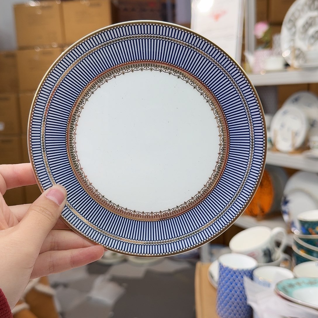 骨瓷高骨6英寸味碟15cm1个