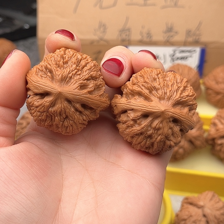 文玩核桃把件正元修43