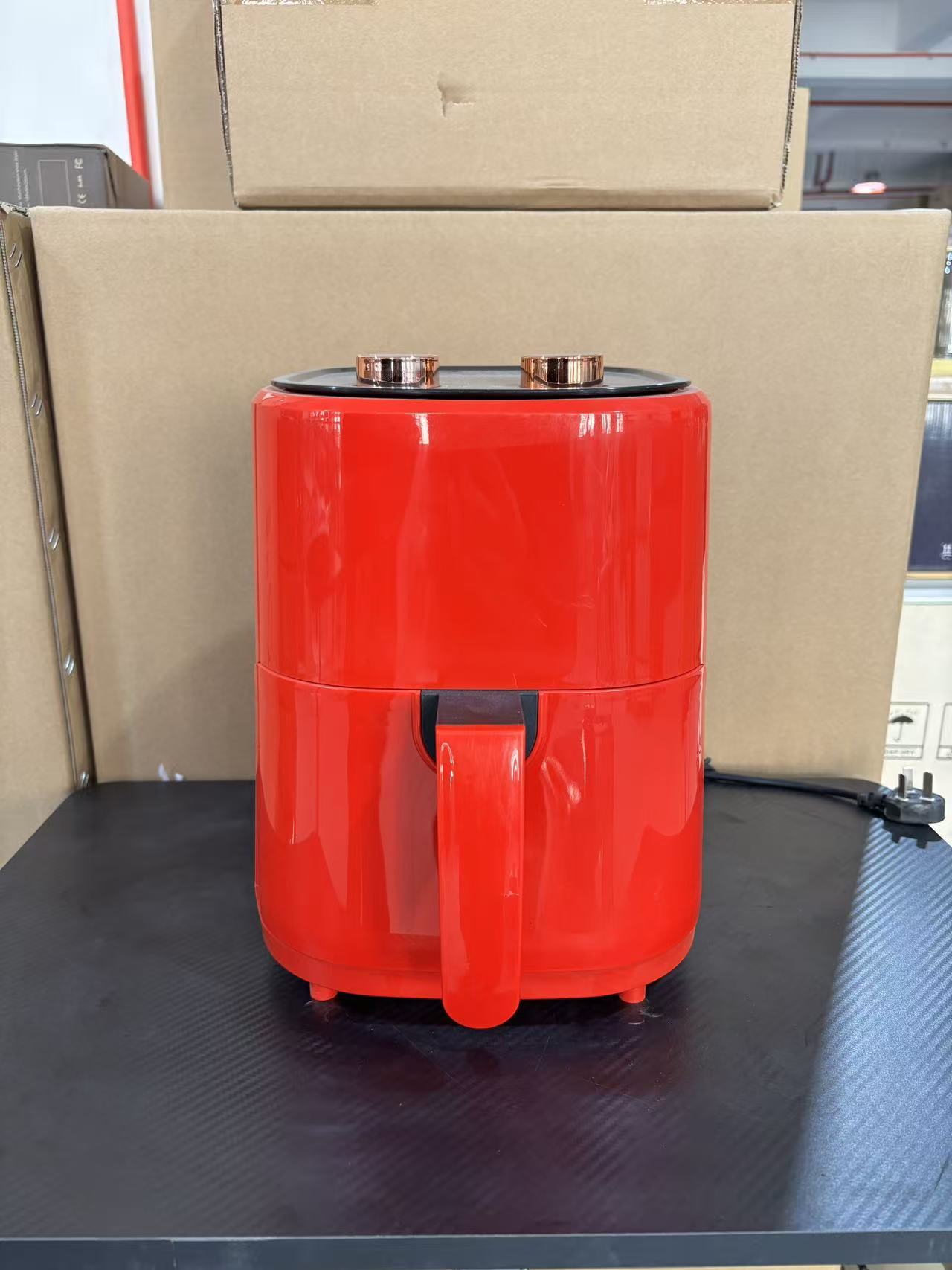 新款多功能可视空气炸锅大容量电炸锅无油烟薯条机电烤箱LYY