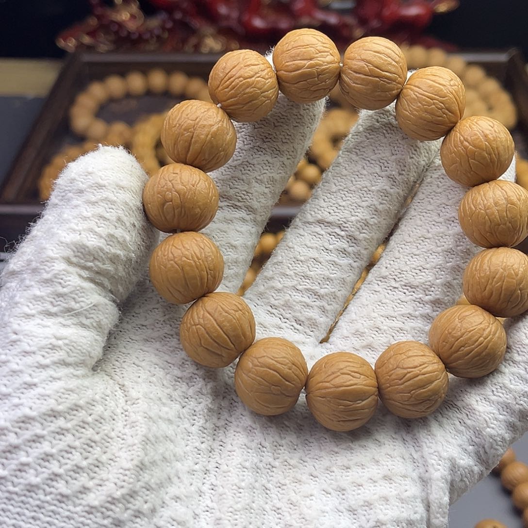猴头核桃手串17➕全品大聚宝盆