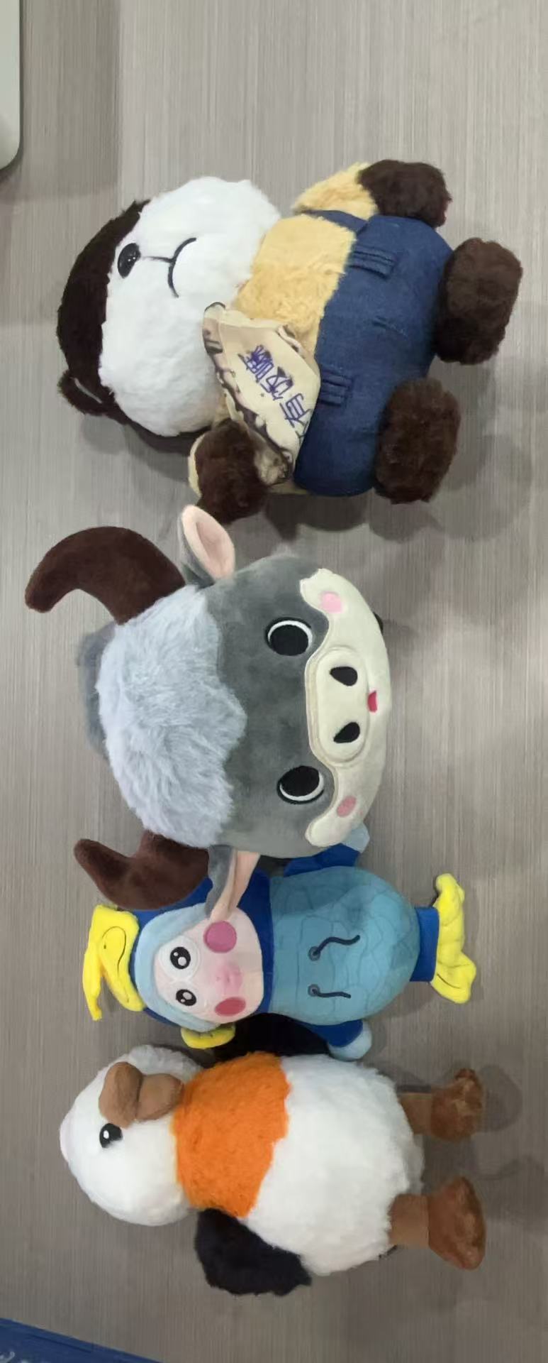 原创青海湖公仔系列