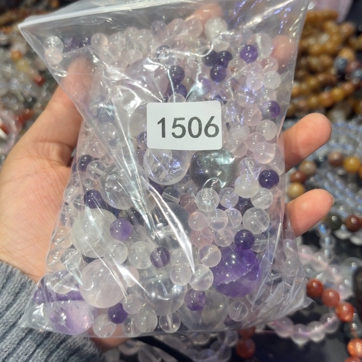 大***妹未镶嵌大型摆件（非配饰）紫晶