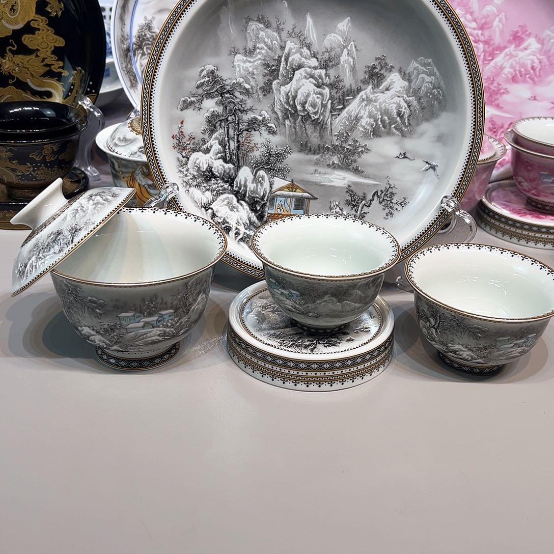 景德镇美术作品欣赏